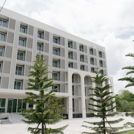 M Hotel Kanchanaburi, hotel a Ban Chuk Kum