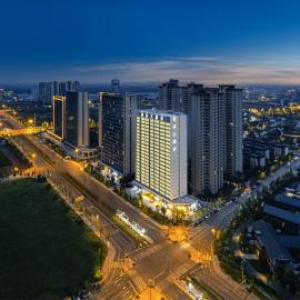 Atour Hotel Chengdu Pidu Qingrong Lake, hotel Csengtuban