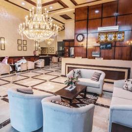 شقق منازل السفراء للشقق المخدومة, hotel din Yanbu