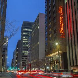 Hampton Inn By Hilton Calgary Downtown, hotel en Calgary