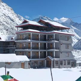 Hotel Chitkul: Chitkal şehrinde bir otel