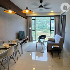 Cozy Ridge Stay KL East Mall Residence Tower