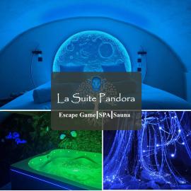 La Suite Pandora - Escape Game I SPA I Sauna, hotel in Cournon-dʼAuvergne