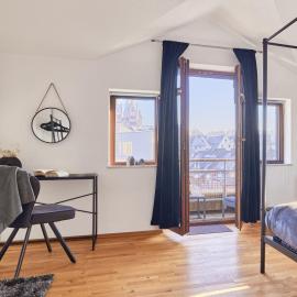 Traumferienwohnung Domblick - Parkplatz inklusive, zentral mit Altstadtblick & Netflix