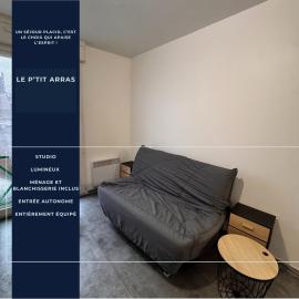 Le petit Arras — Appartement 25 m² centre Arras