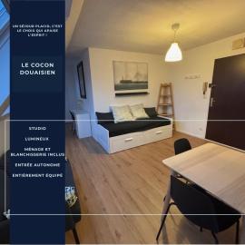 Le Cocon Douaisien, Appartement 28 m² centre Douai