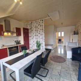 Vollmöblierte Wohnung nahe Luxemburg Kurzaufenthalte & Monteure