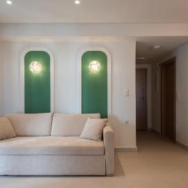 Heart of Heraklion 1BR Apt with Balcony Walking Distance to All Sites