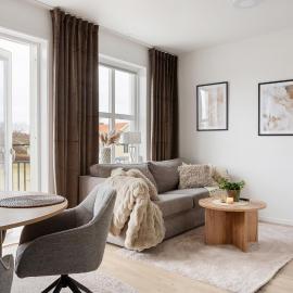 Luxurious apartment in central Grebbestad!
