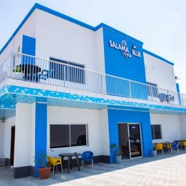 Salama Blue Lodge โรงแรมในลุซากา