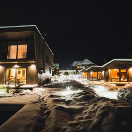 La Villa Chalet and Spa, hotel in Polyana