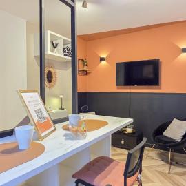Le Terra Cosy - Élégant, Chaleureux & 50m Gare