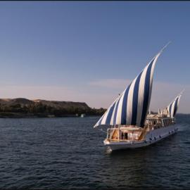 Soul of the nile Dahabyia, hotel in Al Baghdādī