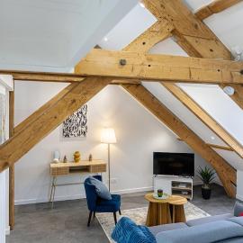 Orléans में, होटल Vaucouleurs Duplex Lumineux et Spacieux