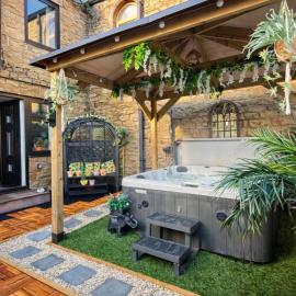 Yorkshire Barn Escape 2 bedroom: Keighley şehrinde bir otel