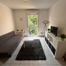 Bel Apartement - Parking WiFi - Bordeaux, hotel in Villenave-dʼOrnon