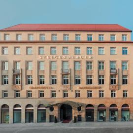 Steigenberger Icon Grandhotel Handelshof Leipzig، فندق في لايبزيغ
