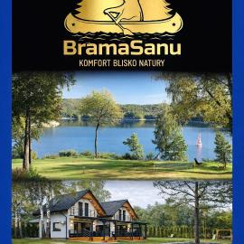 Brama Sanu - z prywatną linią brzegową Jeziora Solińskiego - pomosty - pontony - basen sezonowy, hôtel à Olchowiec