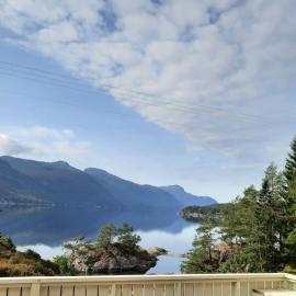 Holiday Home Häuschen mit Blick auf das Wasser by Interhome, hotel v destinaci Ropeid