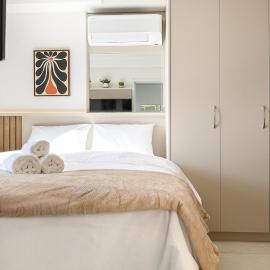 Studio CompletoNovo com Piscina, Acad e Coworking