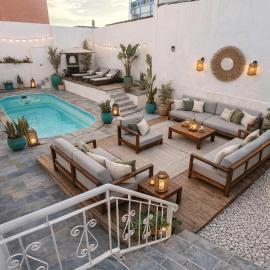 Dar Surfana Surf Camp & Yoga Tamraght, hotel a Aourir