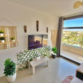 View Pool Apartment, Two Rooms, hotel in El Gouna