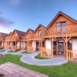 Holiday Home Domek 8 in Mielno mit Grill by Interhome, hotel in Mielenko