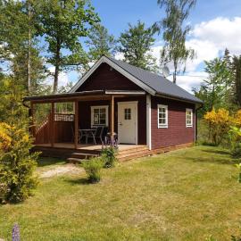 Holiday Home Abborren mit eigenem Ruderboot by Interhome, хотел в Hallaryd