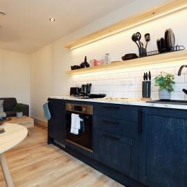 The Swansea Central Hall 1 Bed Room Apartment