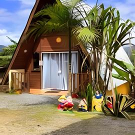 Chalé SOL com Piscina, khách sạn ở Penha