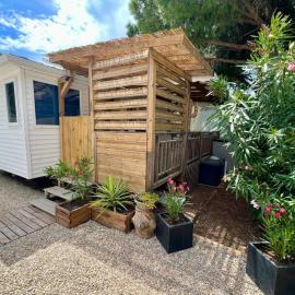 Camping Pedro mobilhome 4, 6 personnes, hotel in Le Grau-dʼAgde