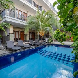 Wana Kubu Homestay, hotel in Kuta
