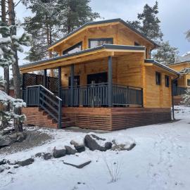 Chalet neuf proche des stations de ski