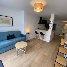 Studio Dour avec terrasse à proximité des plages