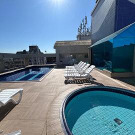 Flat Ap Palladium Pool Beach São Vicente