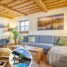 Ferienwohnung Hauzenberg mit Pool & Sauna, Hotel in Hauzenberg
