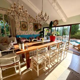 Mas L EPICURE- Charming Provence B&B, Apartment, Pool & Vines