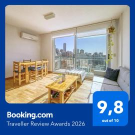 Hermoso Apartamento en Las Cañitas, Palermo, хотел в Буенос Айрес