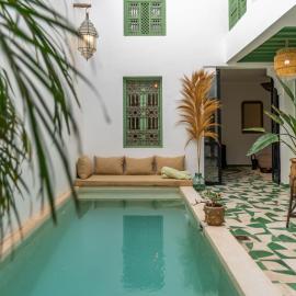 Riad Dar Victoire, hotel u gradu Marakeš