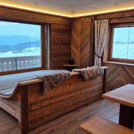 Chalet Auszeit - Wohlfühlzeit Naturdesign Chalet`s, Hotel in Rimbach