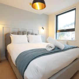 The Central Swansea Hall 1BR Apartment