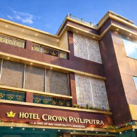 Hotel Crown Patliputra – hotel w mieście Patna