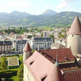 Au coeur de la Gruyère, hotel di Bulle