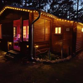 Bungalow in Göhren auf Rügen direkt am Strand