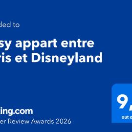 Cosy appart entre Paris et Disneyland, hotel in Villiers-sur-Marne