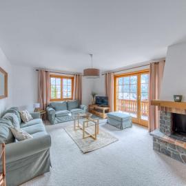 Centrally located with great views and terrace