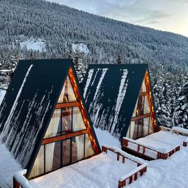 A-Peak Mestia Cottages & Sauna, hotel a Lanchvali