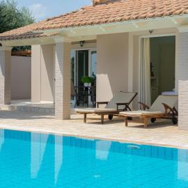 Villa Nefeli Breeze, hotel in Dassia