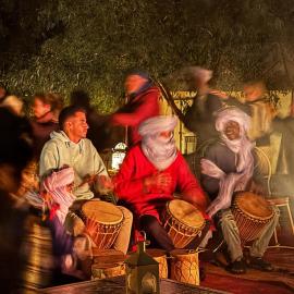 Royal Erg Chebbi Luxury Camp، فندق في أدورين