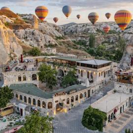 Viesnīca Kayatas Cave Suites Geremē